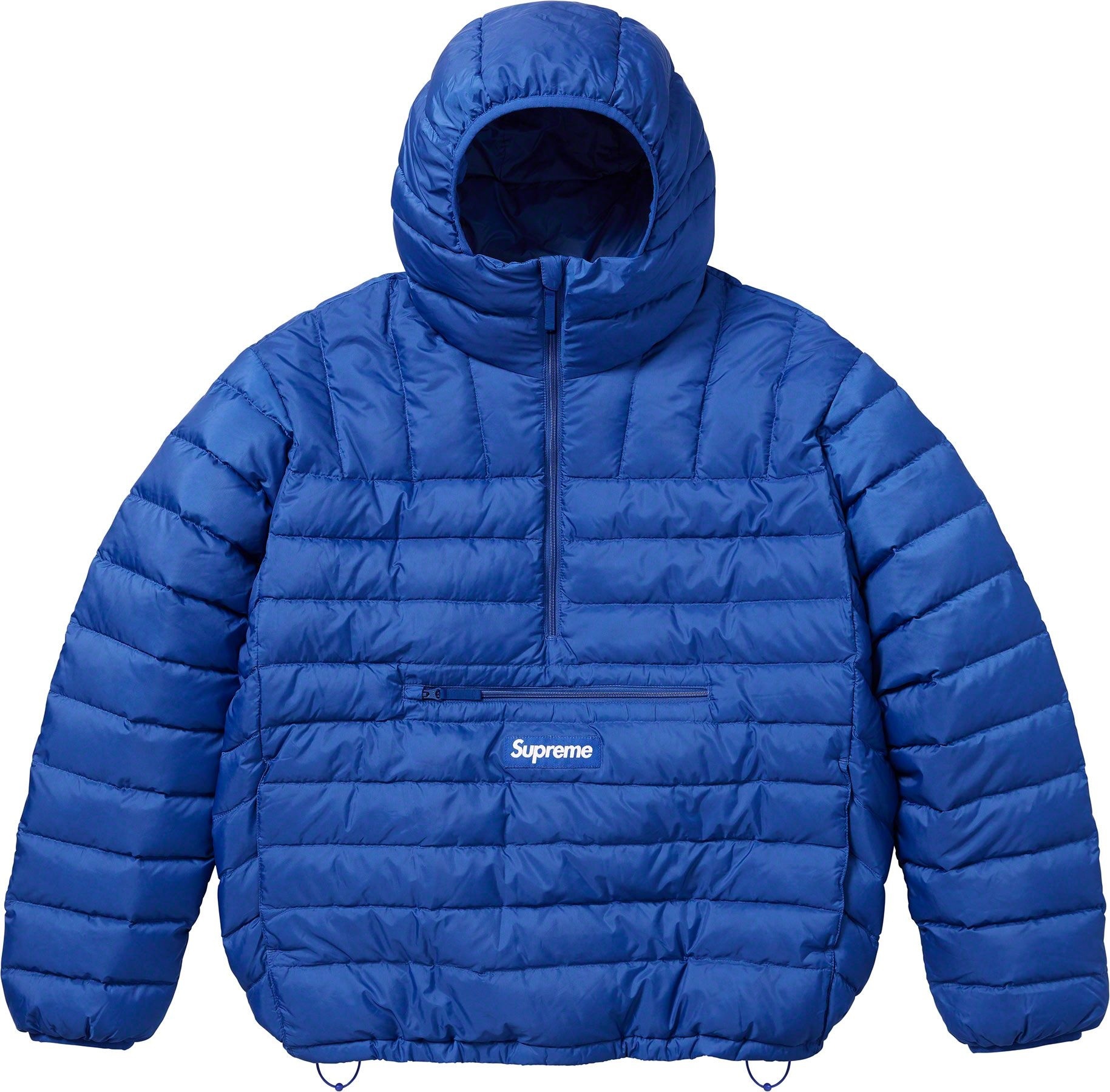 Micro Down Half Zip Hooded Pullover view 21